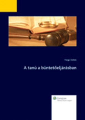 Varga Zolt�n - A tan� a b�ntet�elj�r�sban