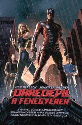 Greg Cox - Daredevil - A fenegyerek