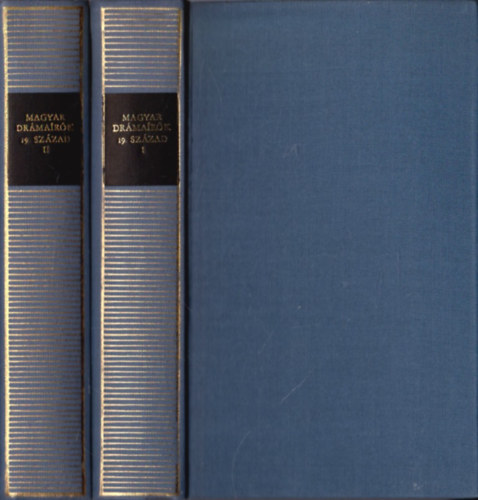 Szépirodalmi Könyvkiadó - Magyar drámaírók: 19. század I-II.