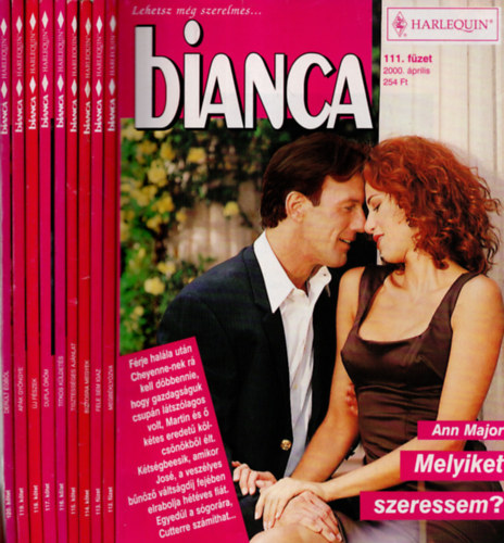 Dr. T�gl�sy Imre  (f�szerkeszt�) - 10 db Bianca magazin: (111.-120. lapsz�mig 2000/04--2001/01, 10 db., lapsz�monk�nt)