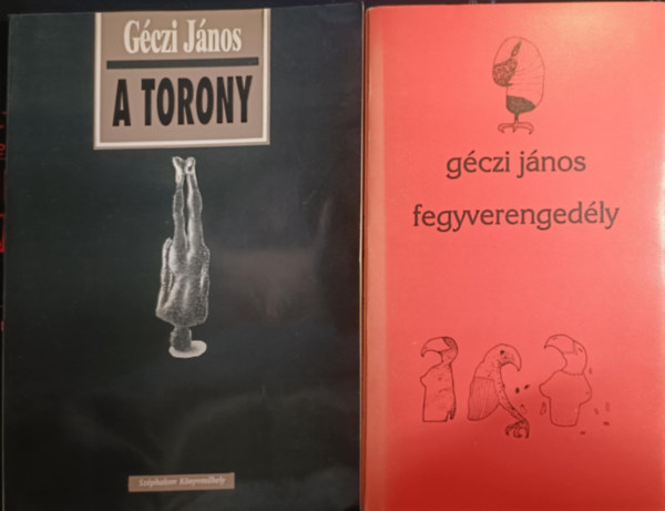 G�czi J�nos - G�czi J�nos k�nyvcsomag