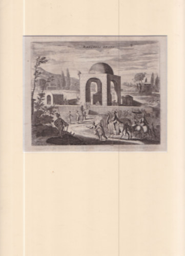 R�hel s�rja (Betlehem, Palesztina)- eredeti r�zmetszet, paszpartuban