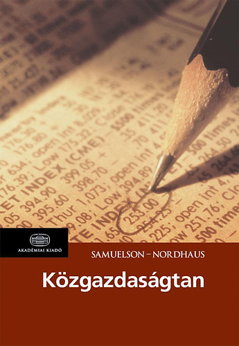 P. A. Samuelson W. D. Nordhaus - K�zgazdas�gtan