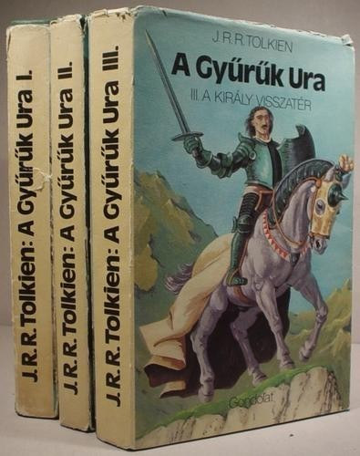 J. R. R. Tolkien - A Gyrk Ura  I-III.