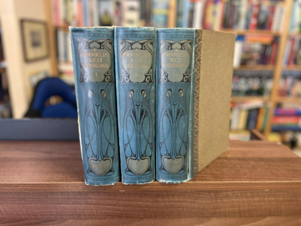 Franklin-Társulat - A Franklin kézi lexikona I-III.