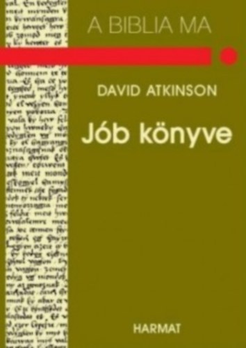David Atkinson - Jb knyve