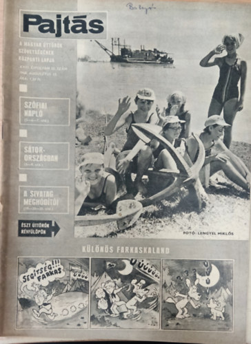 Vasvári Ferenc (szerk.) - Pajtás XXIII. évfolyam 32. szám (1968)