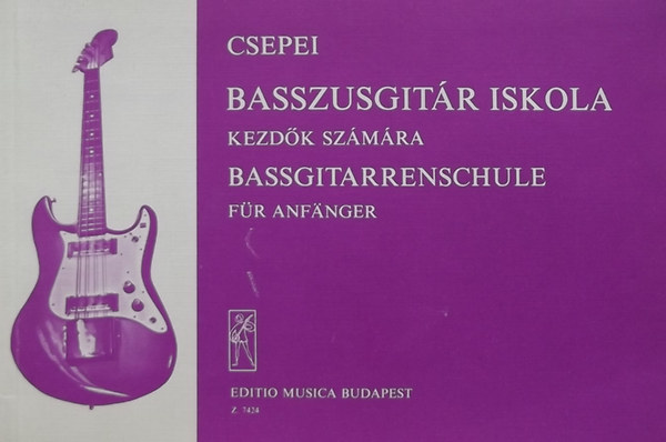 Csepei Tibor - Basszusgitr iskola kezdk szmra