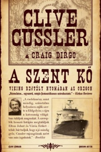 Clive Cussler; Craig Dirgo - A szent k