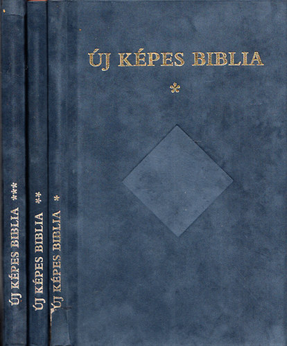 j kpes biblia I-III. (brsonyktsben, tokban)