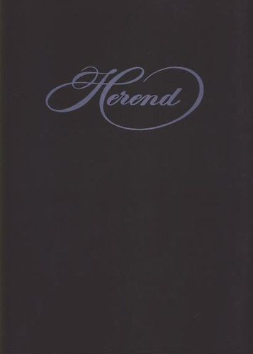 Herend (Rocaille)- Formakönyv