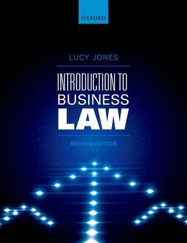 Lucy Jones - Introduction to business law (second edition) - Bevezets az zleti jogba