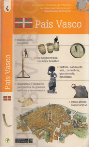 Pas Vasco (Baszkfld) (spanyol nyelv)