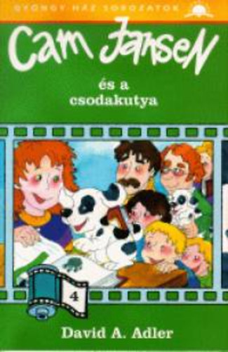 David A. Adler - Cam Jansen �s a csodakutya