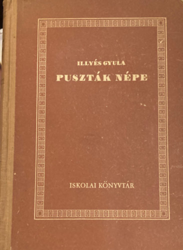 Illys Gyula - Pusztk npe