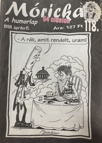 Szűcs Alfréd (szerk.) - Móricka 118.