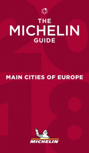 The Michelin Guide - Main Cities of Europe