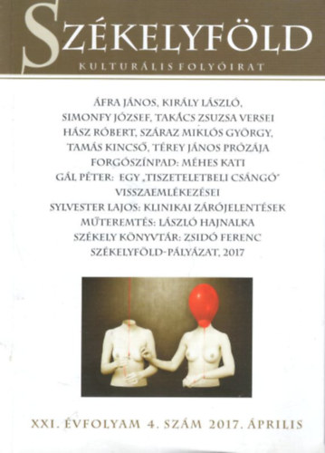 Molnr Vilmos Gyrgy Attila - Szkelyfld 2017 prilis - XXI. vf. 4. szm