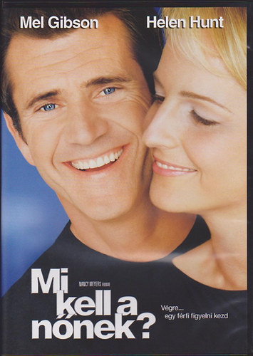 Helen Hunt Mel Gibson - Mi kell a nnek? (1 DVD)