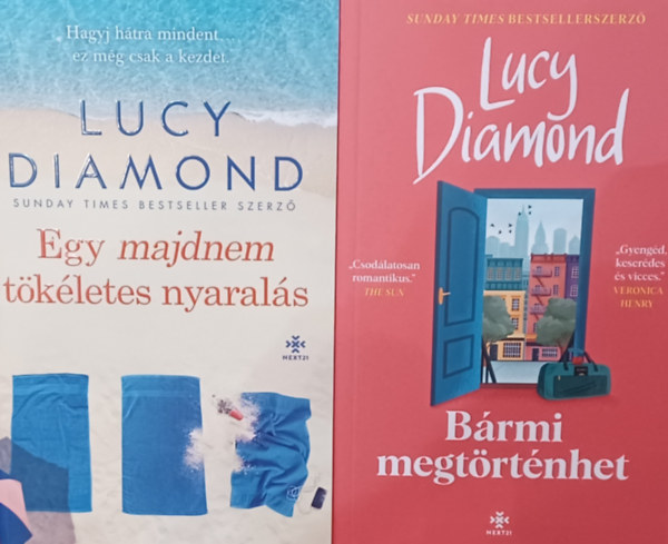 Lucy Diamond - Brmi megtrtnhet + Egy majdnem tkletes nyarals (2 m)
