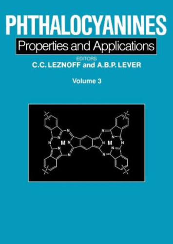 A. B. P. Lever C. C. Leznoff - Phthalocyanines (Phthalocyanines: Properties and Applications, Volume 3)