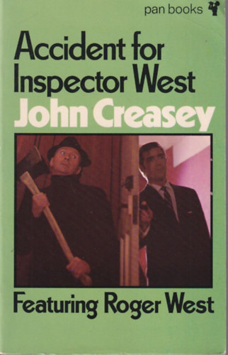 John Creasey - Accident for Inspector West