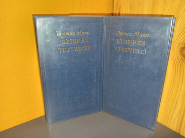 Győrffy Miklós Thomas Mann (szerk.), Sárközi György (ford.), Káldor György (ford.) - József és testvérei - Teljes mű két kötetben (A világirodalom klasszikusai - Új sorozat)