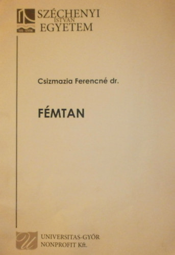 Csizmazia Ferencné dr. - Fémtan