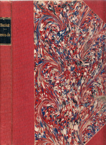 Z�szl�nk VIII. �vfolyam 1909-1910.