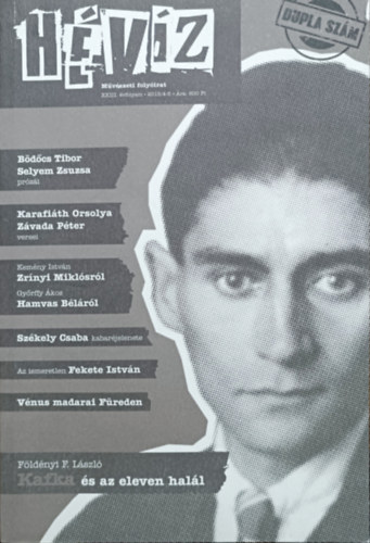 Sz�linger Bal�zs- Cserna-Szab� Andr�s - H�v�z - M�v�szeti foly�irat XXIII. �vf. 2015/4-5. (duplasz�m)