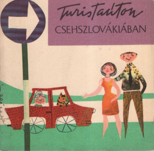 Ibusz - Turistaúton Csehszlovákiában