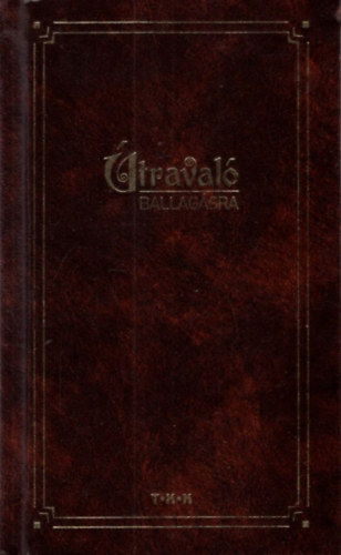 Tri Imre - traval ballagsra