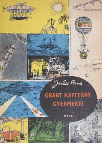 Verne Gyula - Grant kapit�ny gyermekei