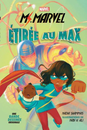 Marvel - Étirée au max