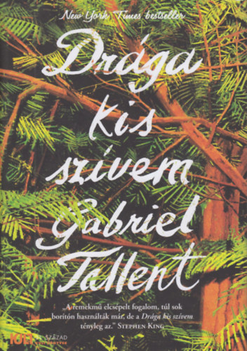 Gabriel Tallent - Drga kis szvem