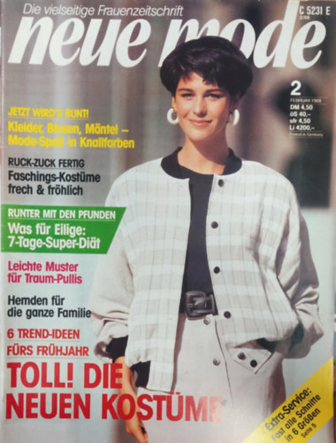 Neue Mode Februar 1988