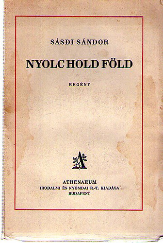 Ssdi Sndor - Nyolc hold fld