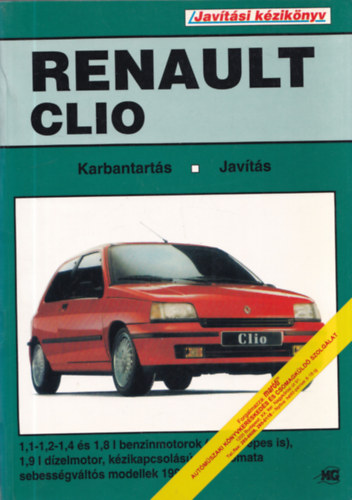 Renault Clio (Karbantartás - Javítás)