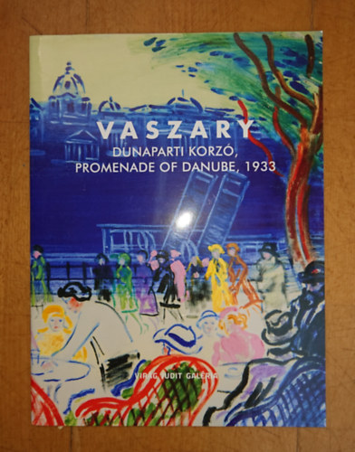 Vaszary János - Vaszary János - Dunaparti korzó 1933
