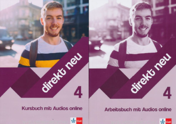Direkt Neu Kursbuch 4 mit Audios online + Direkt Neu Arbeitsbuch 4 mit Audios online
