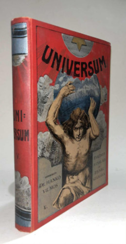 Dr. Hank� Vilmos   (szerk.) - Universum �vk�nyv a csal�d �s ifj�s�g sz�m�ra V.