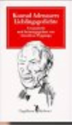 Konrad Adenauers Lieblingsgedichte