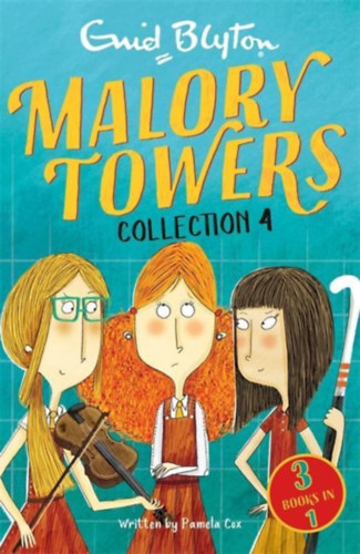Enid Blyton - Malory Towers Collection 4-Fun and Games at Malory Towers