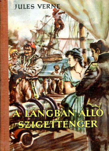 Verne Gyula - A lngban ll szigettenger