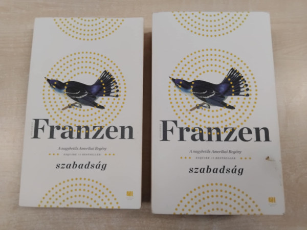 Jonathan Franzen - Szabads�g