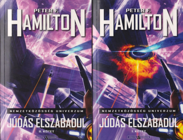 Peter F Hamilton - Jds elszabadul - I.-II.