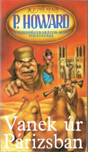 Rejt Jen - Vanek r Prizsban