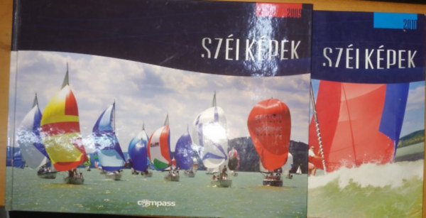 J�nosi P�ter szerk - Sz�lk�pek 2009 + Sz�lk�pek 2010 (2 k�tet)