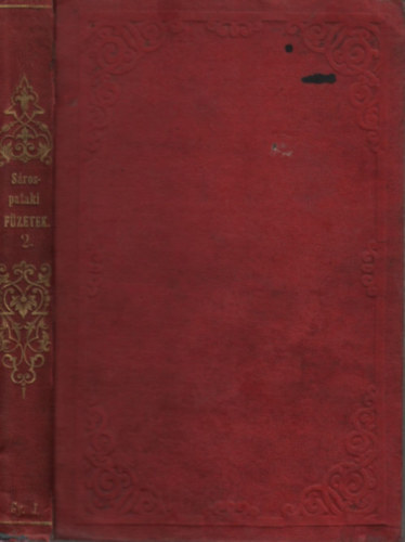 Srospataki fzetek 1858. (II. vfolyam, 521-1000 oldalak)