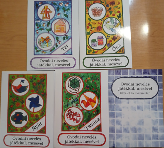 Gerg�cz Berta Zilahi J�zsefn� - �vodai nevel�s j�t�kkal, mes�vel I-V. (Elm�let �s m�dszertan + T�l + Tavasz + Ny�r + �sz)